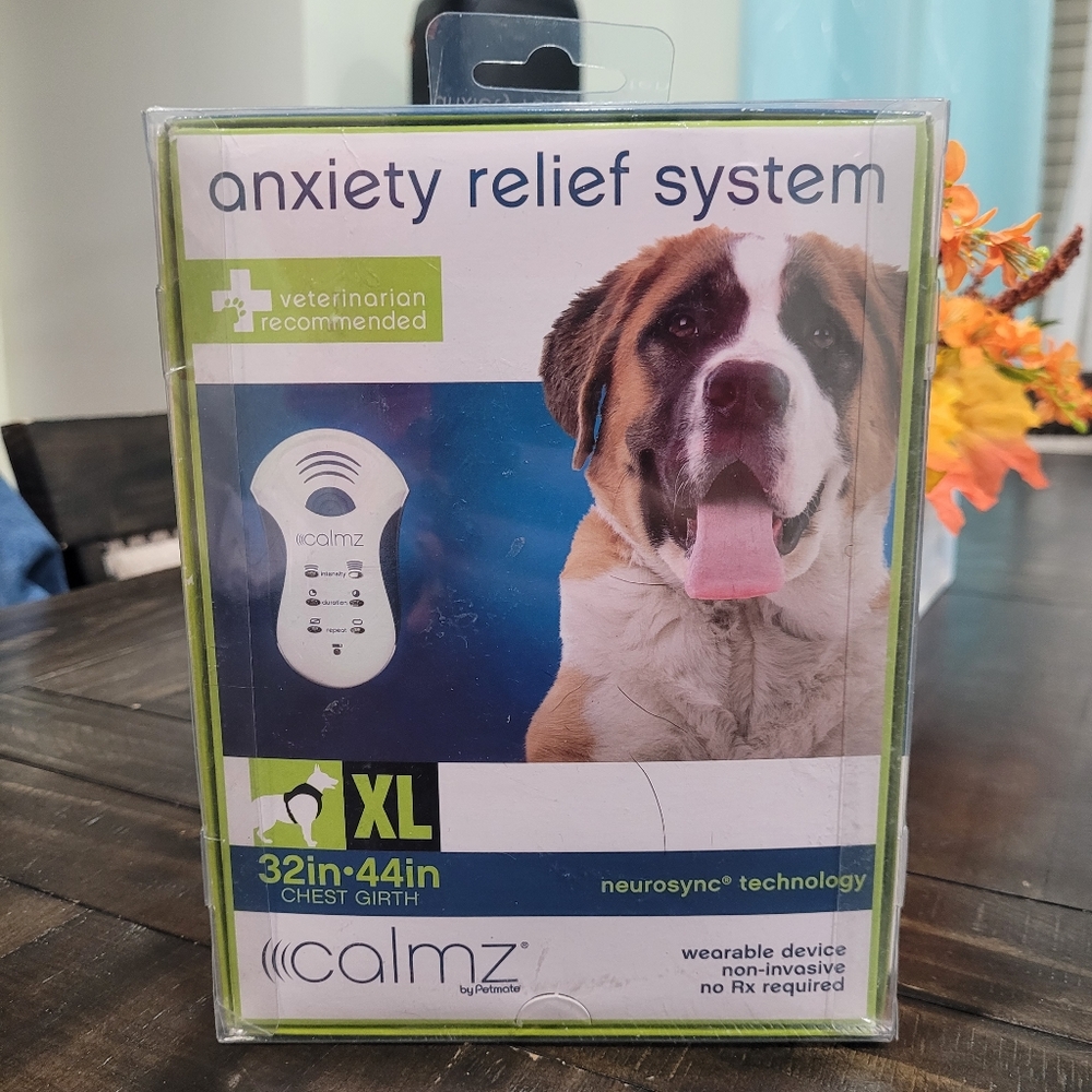 Calmz anxiety relief system for dogs XL